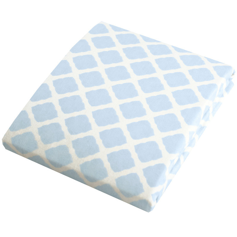 Kushies Baby Flannel Fitted Crib Sheet | Wayfair